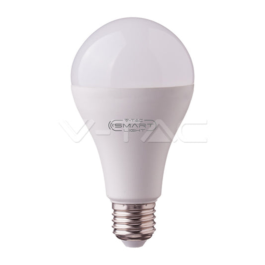 LED E27 WI-FI SMART LAMP 18W RGB+2700-6500K 1350lm 200° 60X112 DIMMABLE