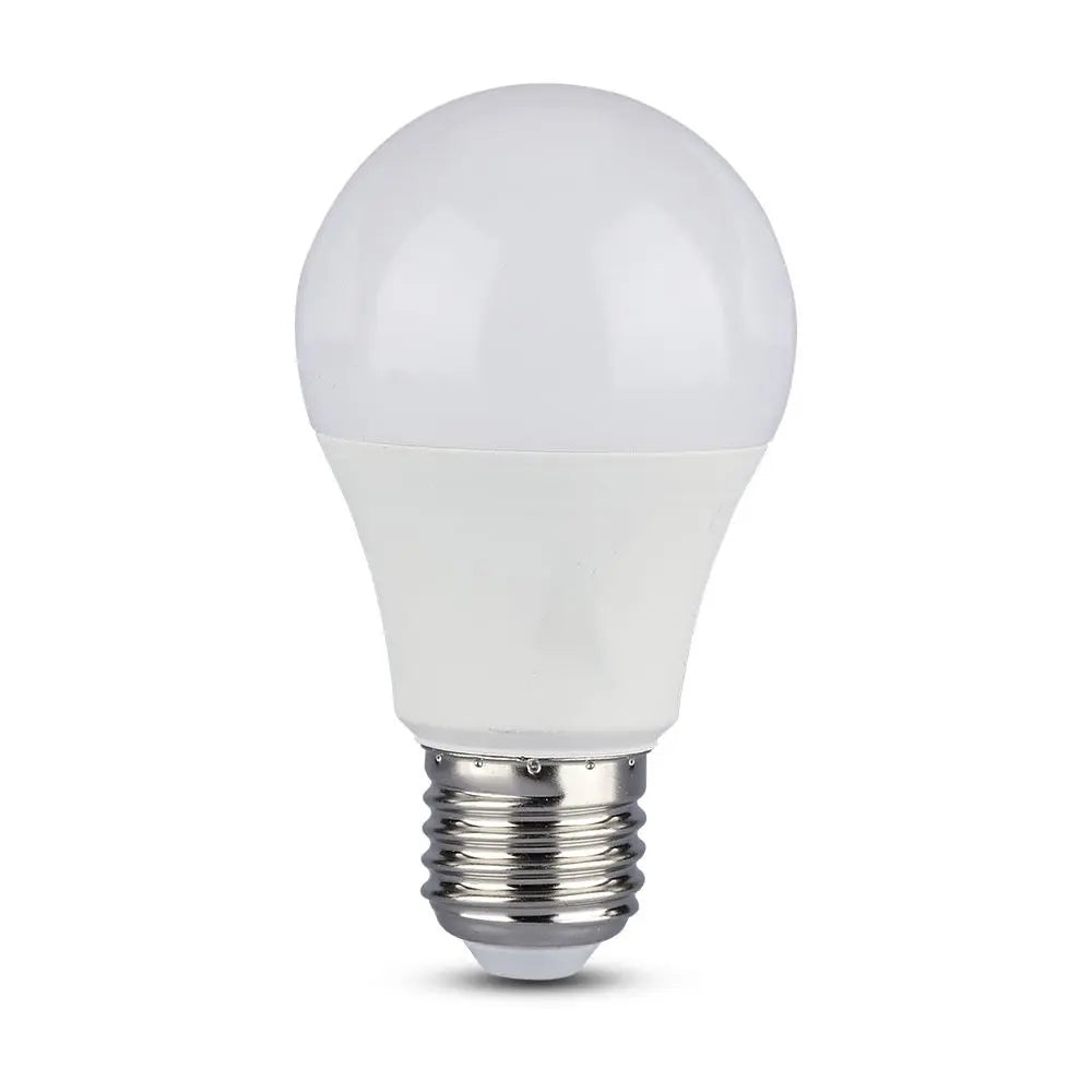 LED Bulb 10W E27 A60 CRI >95 Plastic 4000K