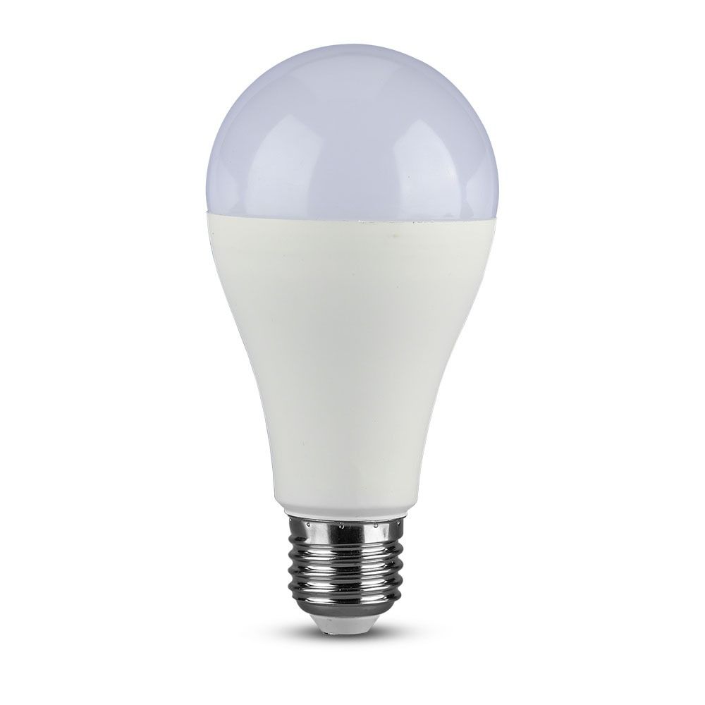 LED Bulb 17W A65 E27 Plastic 4000K CRI 95+