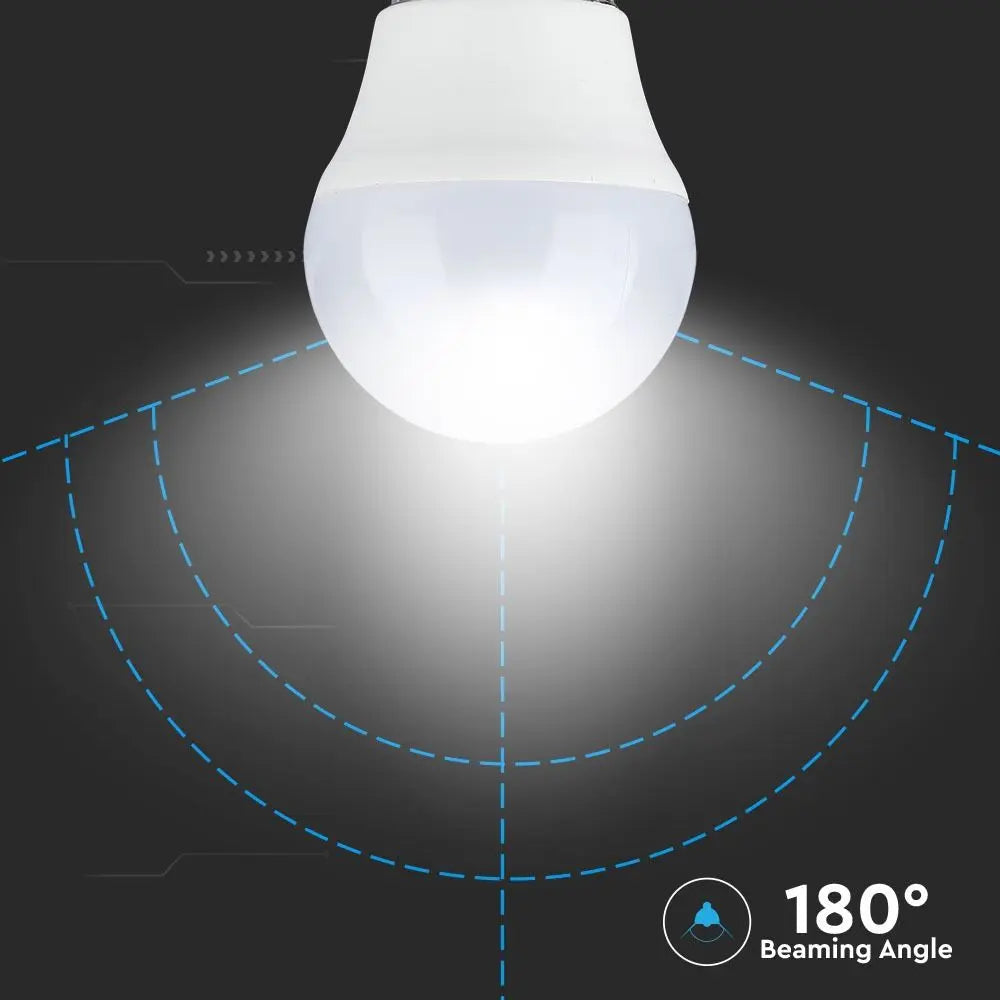 LED Bulb 5.5W E27 G45 2700K CRI 95+