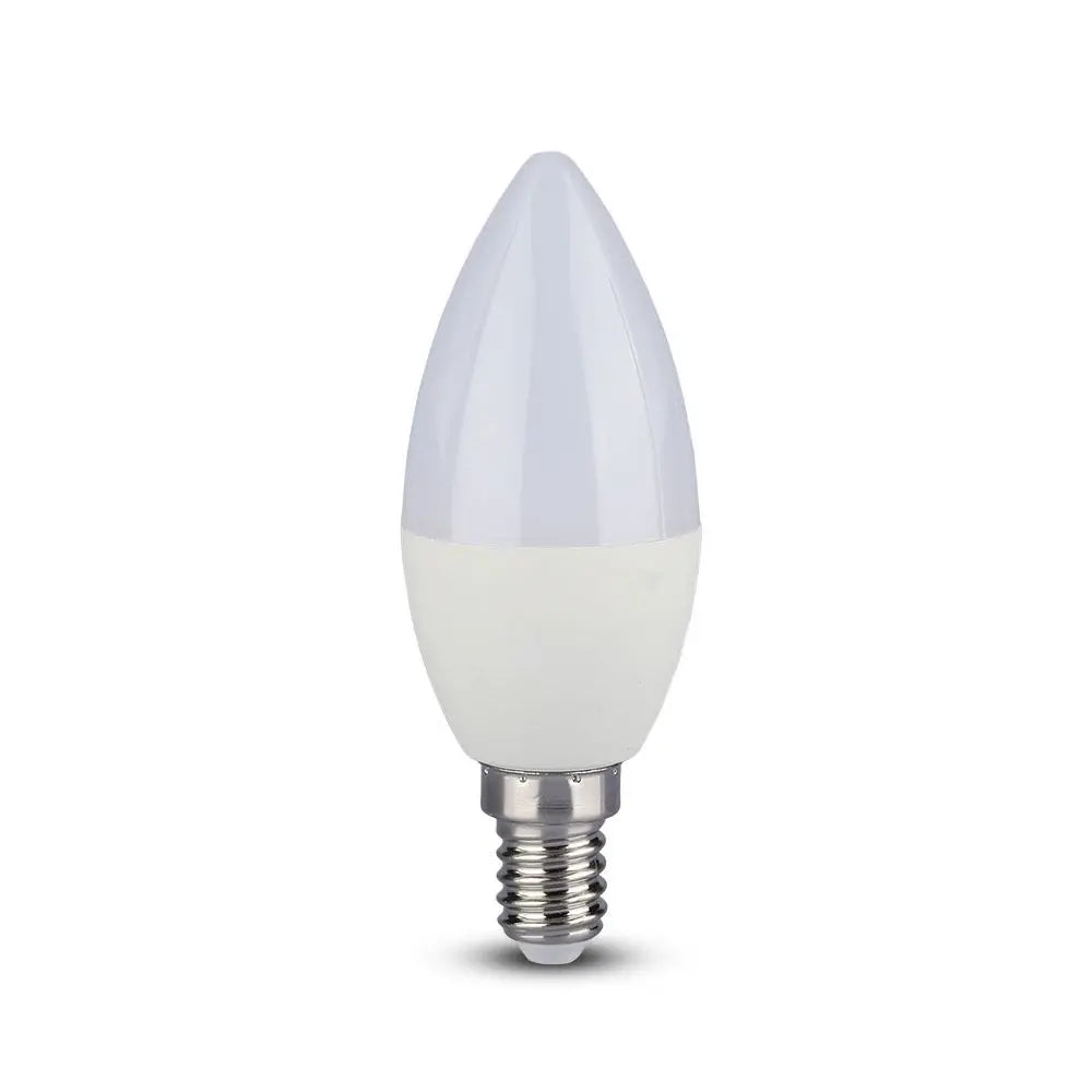 LED Bulb 5.5W E14 C37 Candle 6400K CRI95+