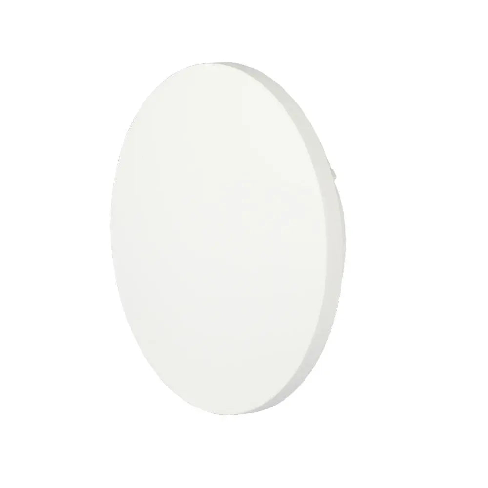 6W LED Wall Lamp Natural White White Round IP65