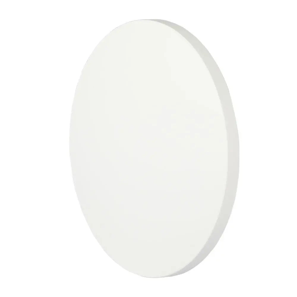9W LED Wall Lamp Warm White White Round IP65