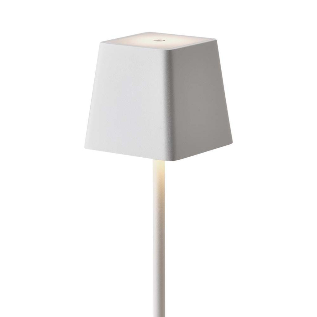 LED TABLE LAMP 2W WW 180° 200lm WHITE TOUCH DIMMING IP54