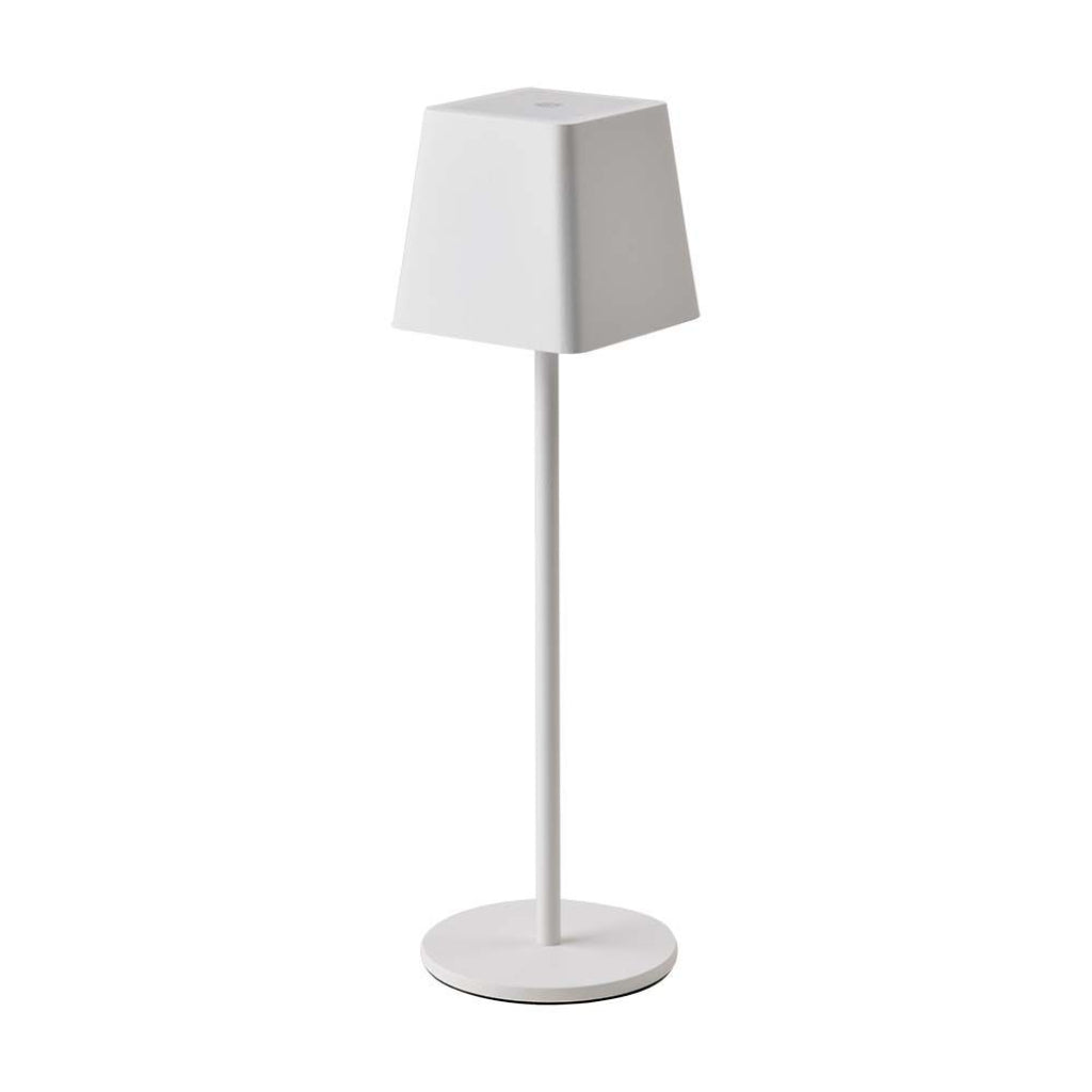 LED TABLE LAMP 2W WW 180° 200lm WHITE TOUCH DIMMING IP54