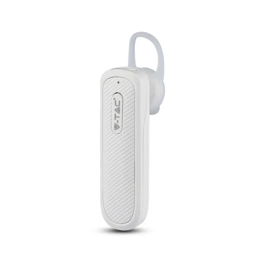 Headset Bluetooth 70mAh White