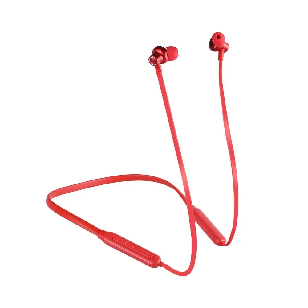 Sport Headset Bluetooth 500mAh Red