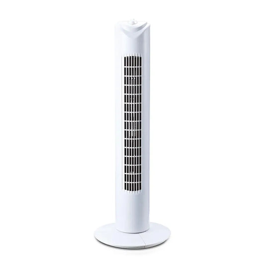45W Tower Fan Oscillation and Timer 31 inch 3 Blades
