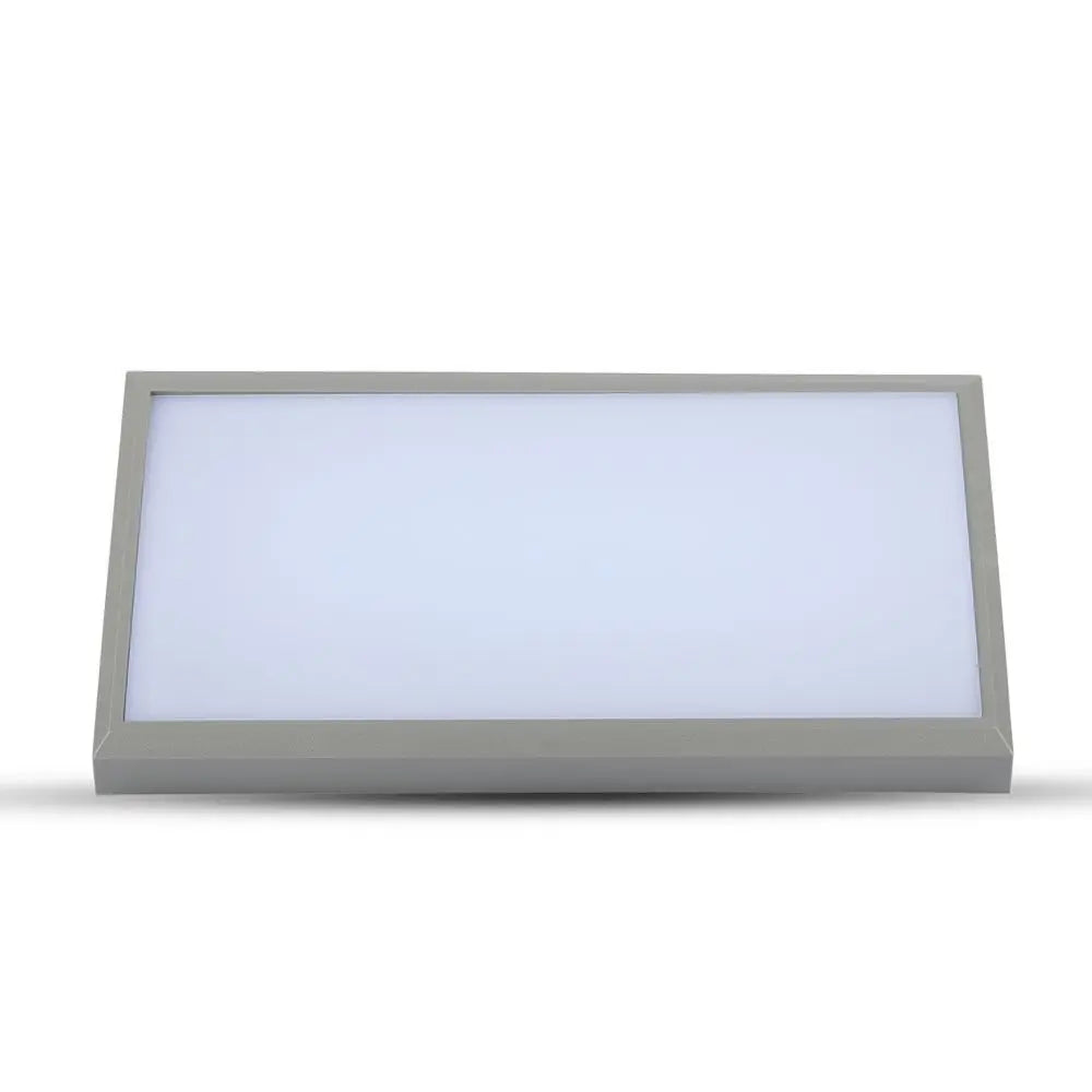 20W LED Landscape Softlight White Grey Body IP65