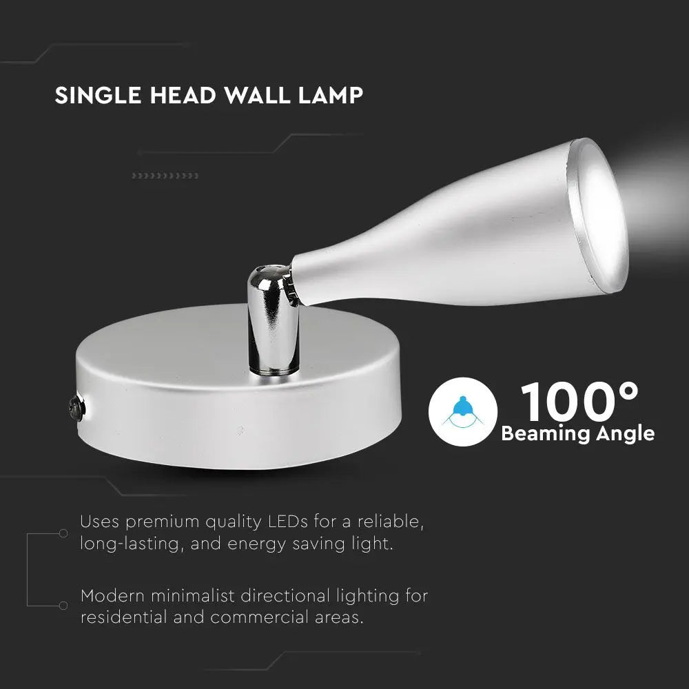 4.5W LED Wall Lamp Warm White White