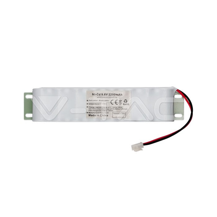 54W LED Emergency Battery Kit for Waterproof M-Series SS Clip
