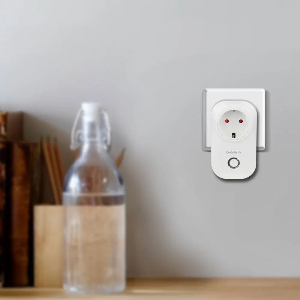 Wi-Fi Plug EU Amazon Alexa & Google Home Compatible