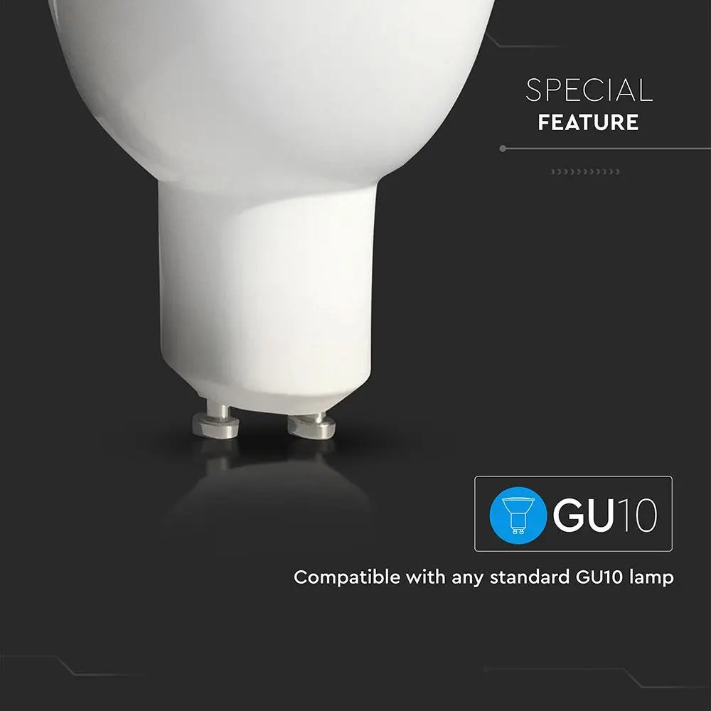 LED Spotlight 4.5W GU10 Amazon Alexa & Google Home Compatible