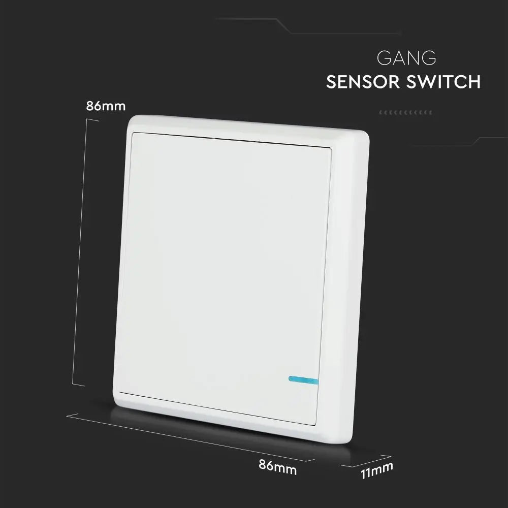 Wireless Switch 1 Gang IP54