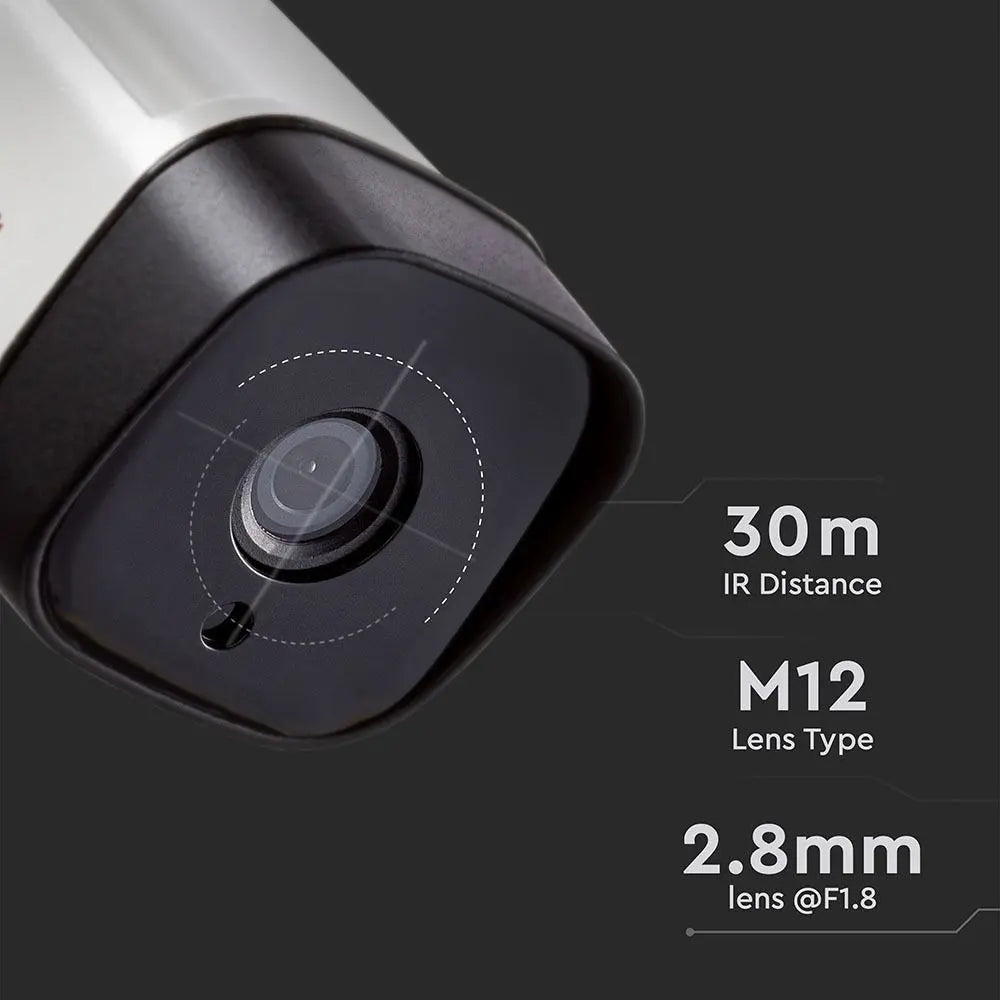 Analog High Definition Surveillance Outdoor Camera AHD/CVI/TVI/CVBS 2.0MP Bullet