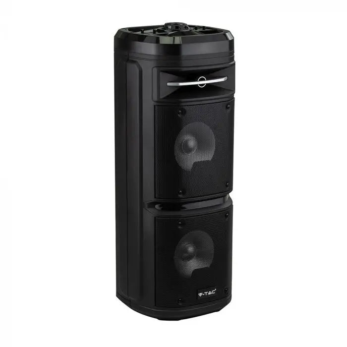 30W Rechargeable Trolley Speaker Wired Microphone RD Control
