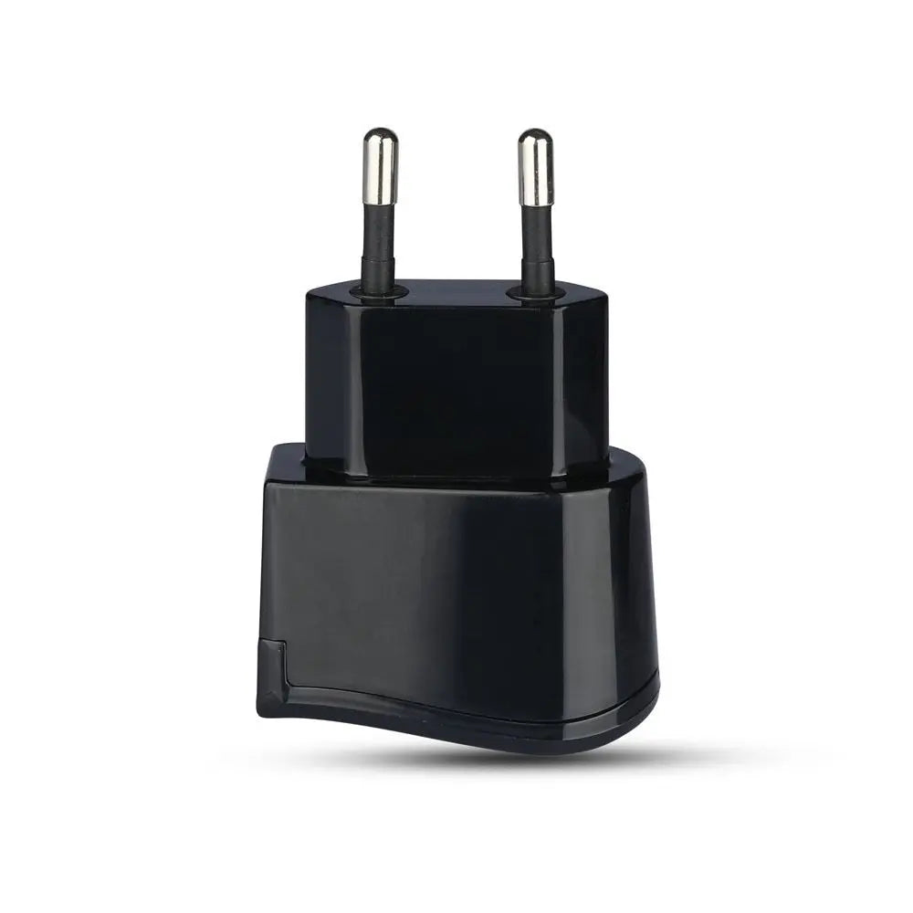 USB Travel Adaptor Blister Package Black