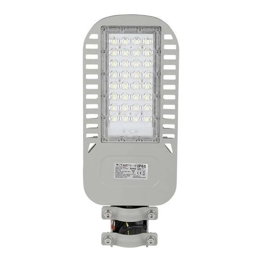LED Street Light SAMSUNG Chip 5 Years Warranty 50W Slim 4000K 120 lm/Watt