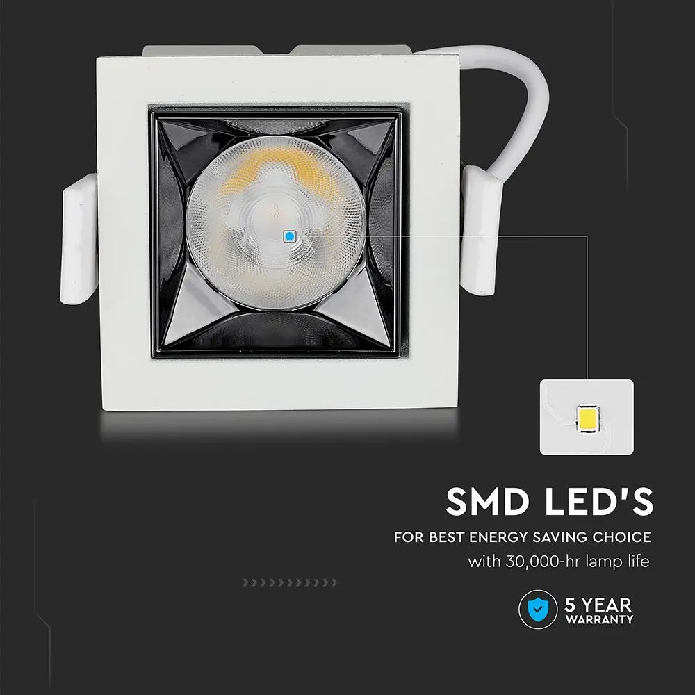 LED Downlight SAMSUNG Chip 4W SMD Reflector 36Ã‚Â° 4000K