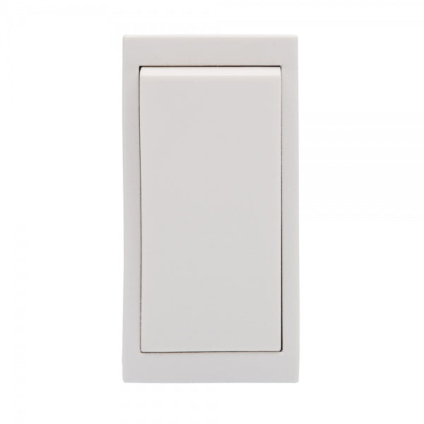 RT 20A DP SWITCH (25MM X 50MM) WHITE