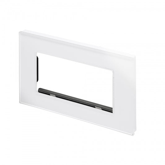 SPARE PANEL FOR CRYSTAL PG DOUBLE SOCKET WHITE